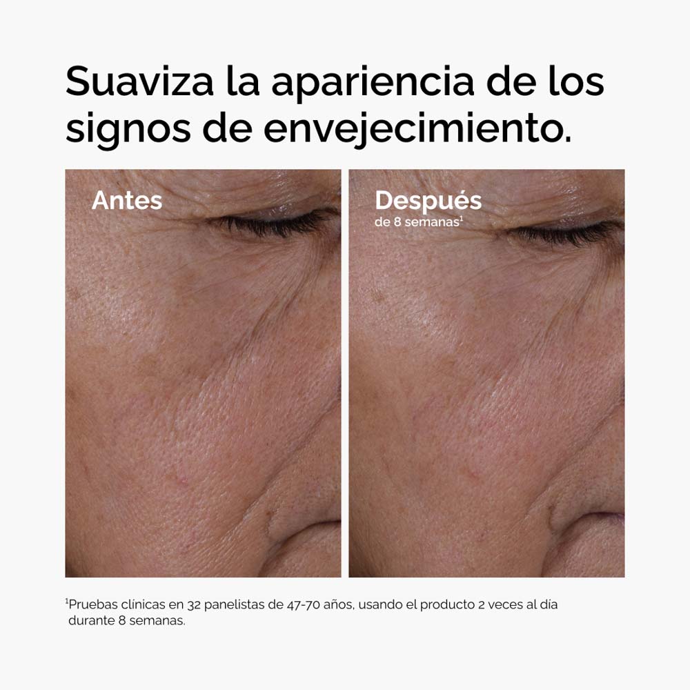 MULTI- PEPTIDE  +HA SERUM (SERUM ANTIEDAD CON P&Eacute;PTIDOS Y &Aacute;CIDO HIALUR&Oacute;NICO)